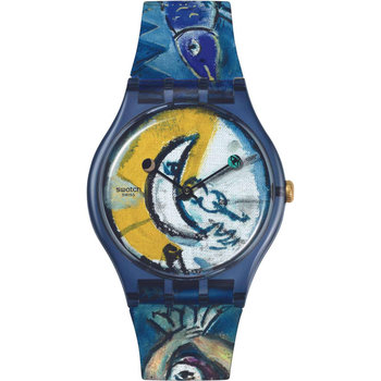 SWATCH X Tate Gallery Blue