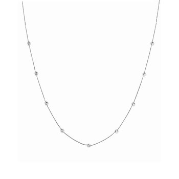 14ct White Gold Necklace by