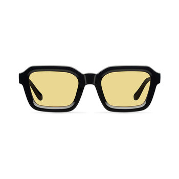 MELLER Nayah Black Yellow Sunglasses