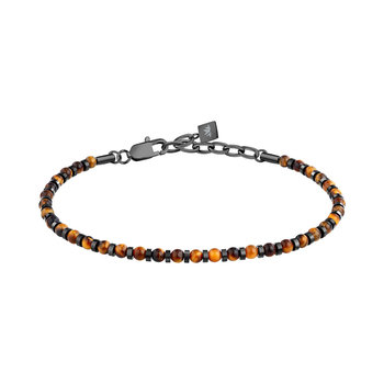 MORELLATO Pietre Stainless Steel Bracelet with Eye of the tiger