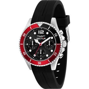 SECTOR 230 Chronograph Black