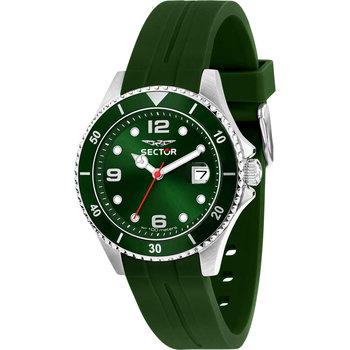 SECTOR 230 Green Plastic Strap