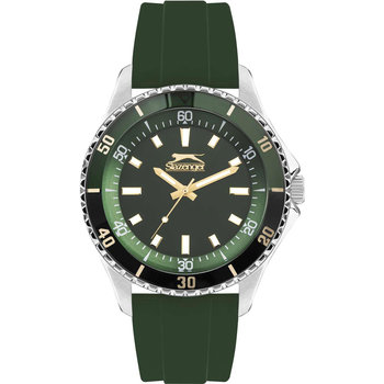 SLAZENGER Green Silicone Strap