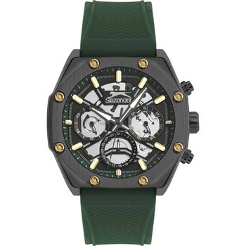 SLAZENGER Green Silicone Strap