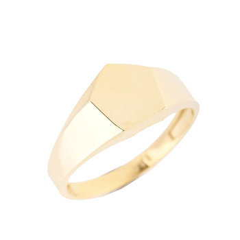14ct Gold Chevalier Ring by SAVVIDIS (No 47)