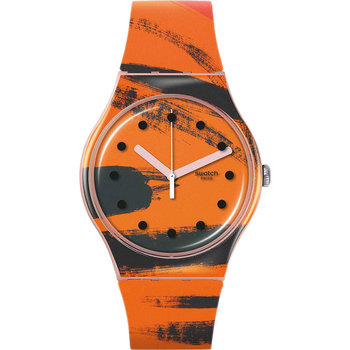 SWATCH X Tate Gallery Orange