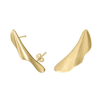 JCOU Draped 14ct Gold-Plated