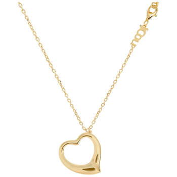 JCOU Wildheart 14ct Gold-Plated Sterling Silver Necklace
