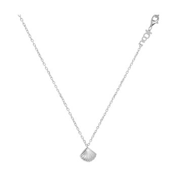JCOU I Sea You Rhodium-Plated Sterling Silver Necklace