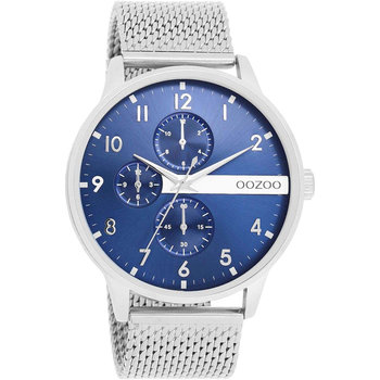 OOZOO Timepieces Silver