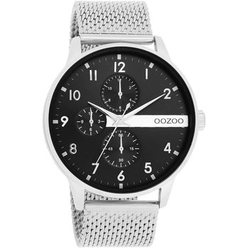 OOZOO Timepieces Silver