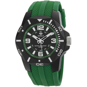 MAREA Green Silicone Strap