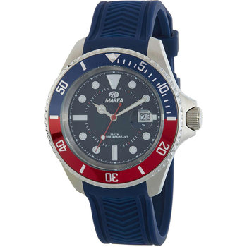 MAREA Blue Silicone Strap