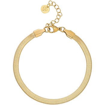 DOUKISSA NOMIKOU Snake Chain Bracelet Gold