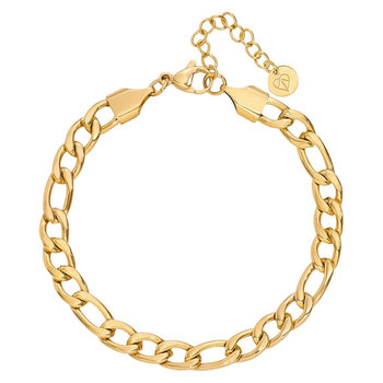DOUKISSA NOMIKOU Chunky Chain Bracelet Gold