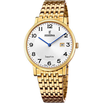 FESTINA Gold Stainless Steel