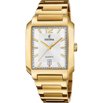 FESTINA Gold Stainless Steel