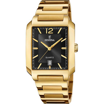 FESTINA Gold Stainless Steel