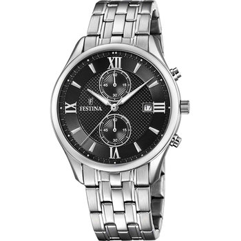 FESTINA Chronograph Silver