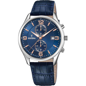 FESTINA Chronograph Blue