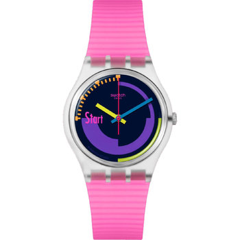 SWATCH Neon Pink Podium Pink