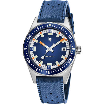 LIP Nautic 3 Automatic Blue