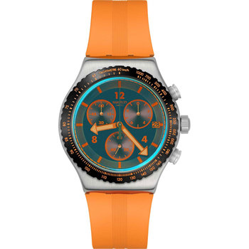 SWATCH Irony Tangerine Tiger