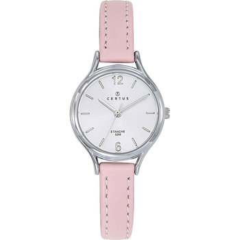 CERTUS Pink Leather Strap