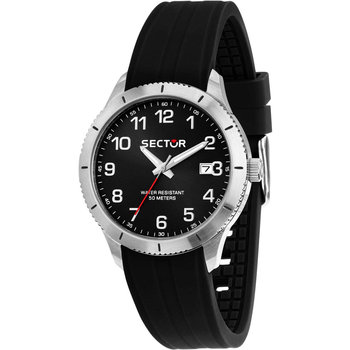 SECTOR 270 Black Plastic Strap