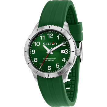 SECTOR 270 Green Plastic Strap