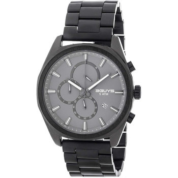 3GUYS Chronograph Black