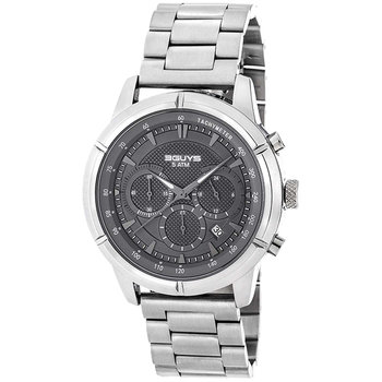 3GUYS Chronograph Silver