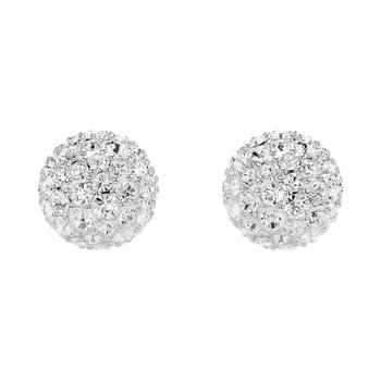 SWAROVSKI White Dextera stud