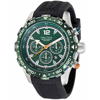 NAUTICA NST Chronograph Black