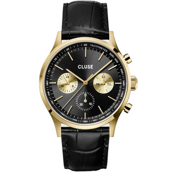 CLUSE Antheor Black Leather