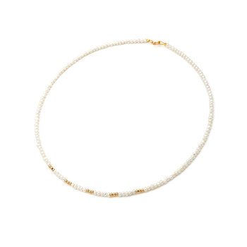 14ct Gold Necklace with Fresh