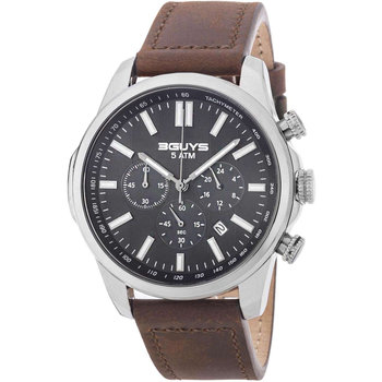 3GUYS Chronograph Brown