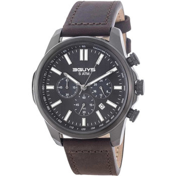 3GUYS Chronograph Brown