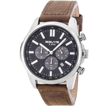 3GUYS Chronograph Brown