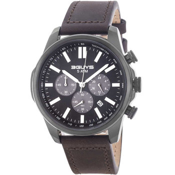 3GUYS Chronograph Brown