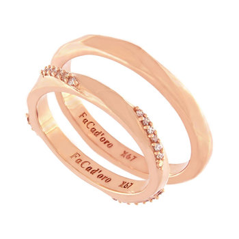 9ct Rose Gold Wedding Rings