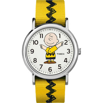 TIMEX Weekender x Peanuts