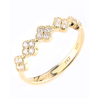 Δαχτυλίδι FaCaD’oro από χρυσό