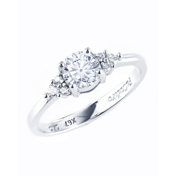 Solitaire Engagement Ring by