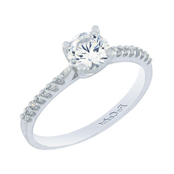 14ct White Gold Ring by