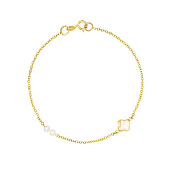 9ct Gold Bracelet with
