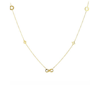 9ct Gold Necklace by SAVVIDIS