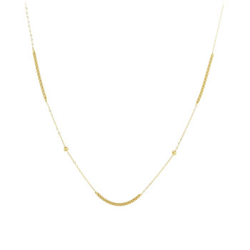 Necklace in 14K Gold by