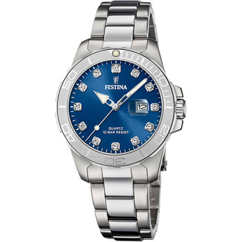 FESTINA Crystals Silver