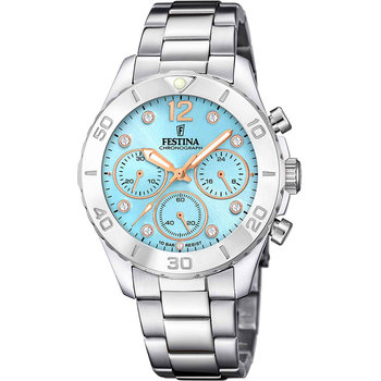 FESTINA Crystals Chronograph